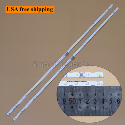 LED Strips for Samsung JL.E500K2330-408BS-R7P-M-HF UE50NU7400 UE50NU7100