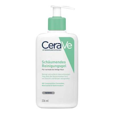 CeraVe schäumendes Reinigungsgel · 236 ml · PZN 14017518