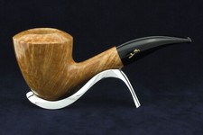Fajka SAVINELLI Autograf Włochy 6mm Gładki Bruyère Płomienny Swobodny kształt