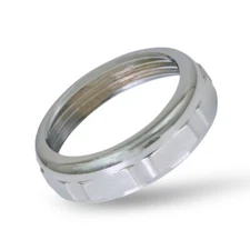 Highcraft 1-1/4" Chrome Plated BrassDie Cast Slip Joint Nuts