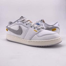 Air Jordan 1 Retro Bajo "UNION WHITE CANVAS" 2023 - Talla 8.5 - do8912 101 (709-..