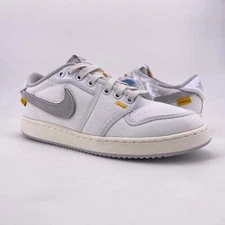 Air Jordan 1 Retro Low "UNION WHITE CANVAS" 2023 - Size 8.5 - do8912 101 (709-..