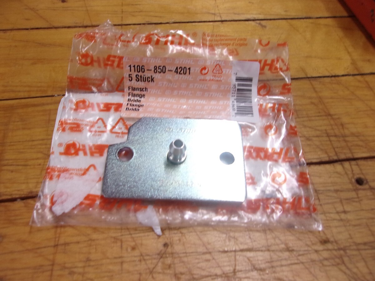 STIHL Chainsaws Stihl Sealing Plate / Vacuum Tester Tool – OEM 0000-855-8106 For Chainsaw Maintenance Crevice Tool Attachment Vacuum Cleaner Parts
