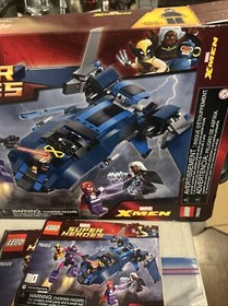LEGO 76022 Marvel: X-Men Vs. the Sentinel Boxed