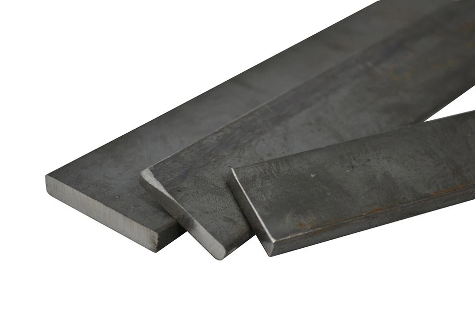 ✅ Flachstab 12x6 20x5 bis 40x6 mm Hohlprofil Stahl Schmiedeeisen 1m