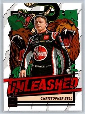 2023 Donruss Christopher Bell Unleashed Retail Insert Joe Gibbs Racing #U10