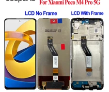 OEM For Xiaomi Poco M4 Pro 5G LCD Screen Display Touch Digitizer Assembly Black