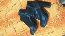 Tronchetto Donna Nero 37 Alesya Pelle Ricamata
