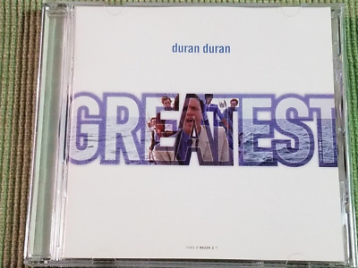 DURAN DURAN GREATEST HITS 19 TRACK CD w/RIO HUNGRY LIKE THE WOLF FREE SHIPPING