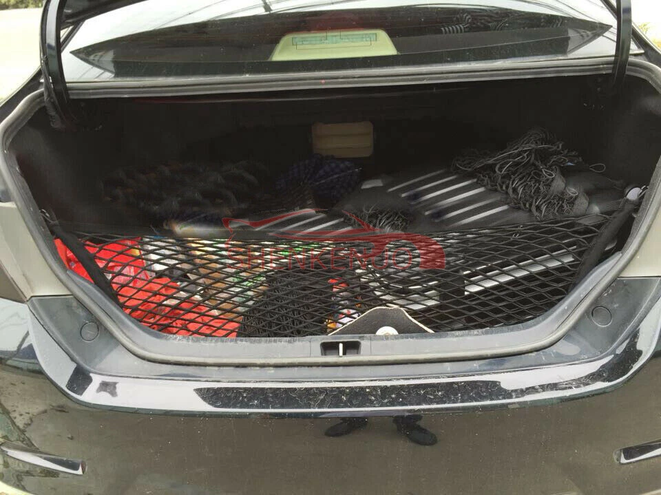 Envelope Trunk Cargo Net for HONDA CR-V CR V CRV 2017 2018 2019 - Image 4 of 4