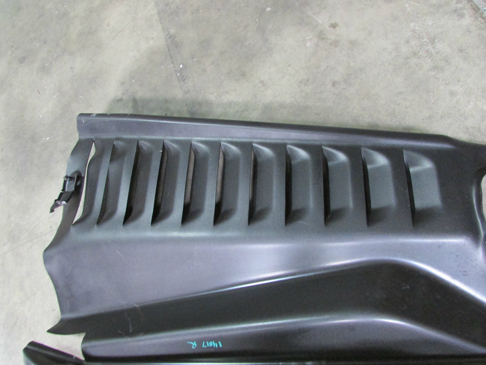 Ferrari 458 Italia Coupe, RH, Right Rear Engine Bay Panel, Damaged, 82904800