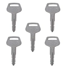 5 Komatsu Ignition Keys 787 for Excavator Dozer Loader and Heavy Equipment