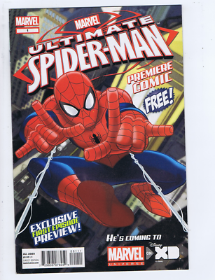Ultimate Spider-Man Premier Comic #1 Marvel 2012 Free Premiere