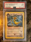 DARK DRAGONITE 22/82 TEAM ROCKET NON HOLO PSA 9