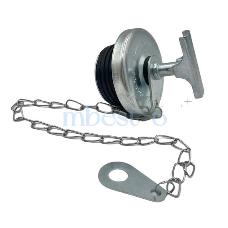 Oil Filler Cap 2" W/ Chain Cummins 107981 N14,L10, M11, ISM OEM Quality