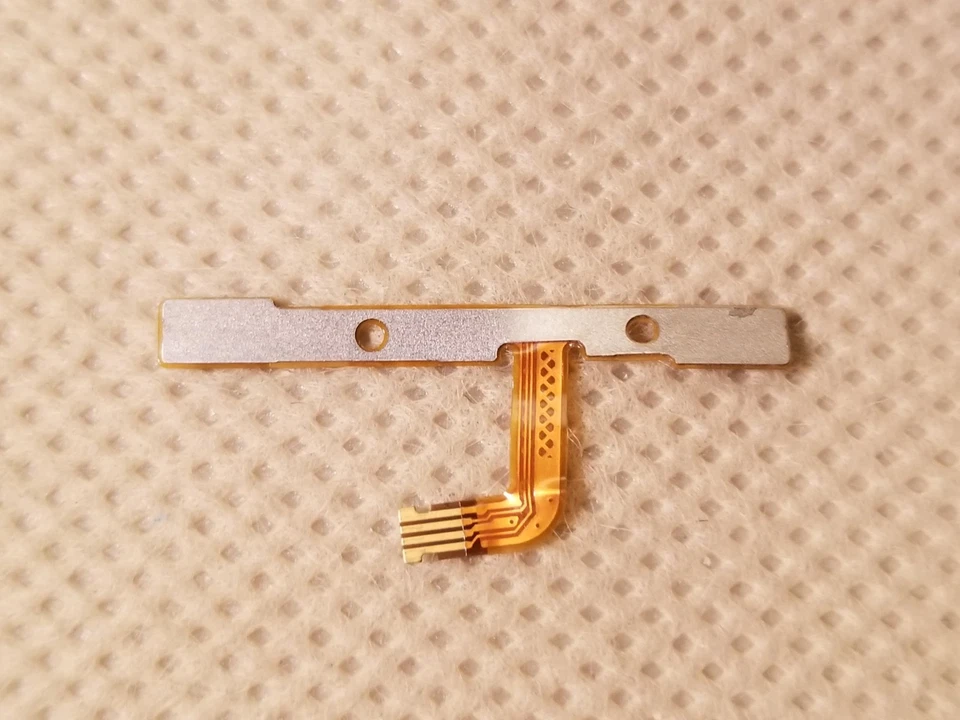 New HTC OEM Internal Volume Button Connector Flex Cable for Repair of ONE X & XL - Image 3 of 3