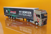 "Herpa 317818 Man Tgx Gx \"Buck / Wir Bewegen Deutschland\" 1:87 Neu Modellauto"