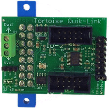 RR-CirKits  Tortoise Quik-Link Package  With Switch Machine  Quick LCC