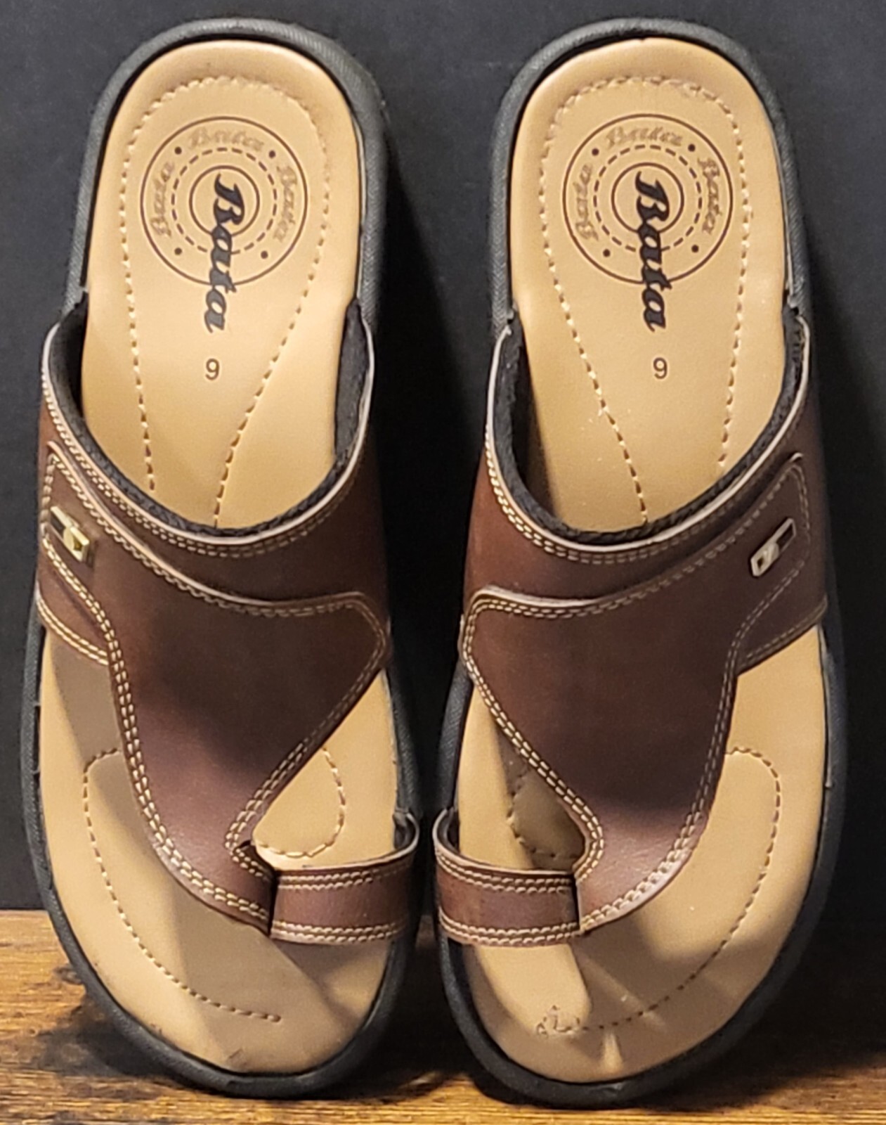 SAOLA BATA Ciabatta Uomo Dealo Toring Infradito Suola Sintetica Slip On