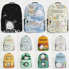 Lovely Pochacco Backpack Men Women Shoulder bag School Travel Bookbag Teenagers