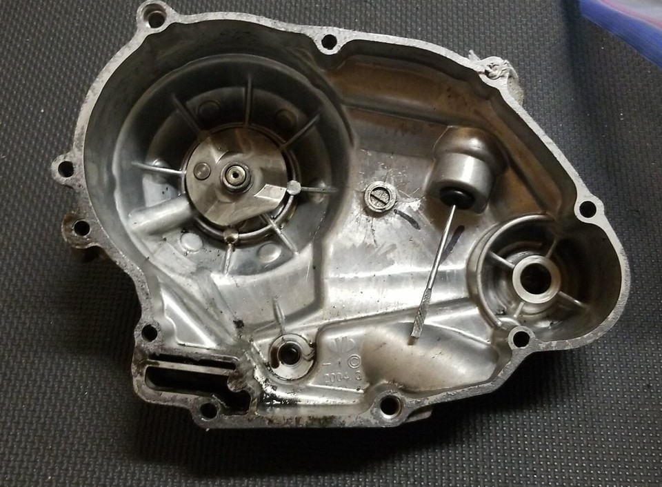 2006 - 2022 YAMAHA TT-R50E TTR TT-R 50 E OEM REAR FENDER BLUE 1P6-F1611 - Foto 3