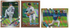 2021 Topps Pro Debut Chrome Gold Refractors /50 - Pick Any