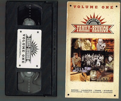 Country's Family Reunion Volume One VHS