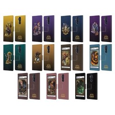 FUNDA LIBRO DE CUERO HARRY POTTER: PERSONAJES MÁGICOS DESPERTADOS PARA TELÉFONOS NOKIA