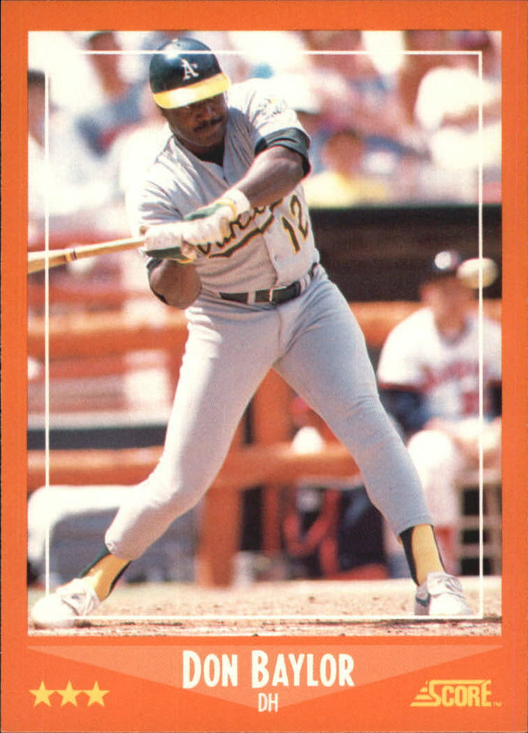 1988 Score Rookie Traded Baseball Pick Complete Your Set #1T-110T  - Picture 55 of 110