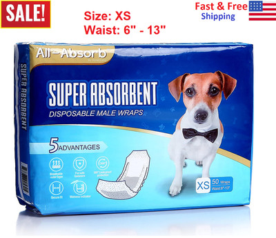 extra small dog diapers