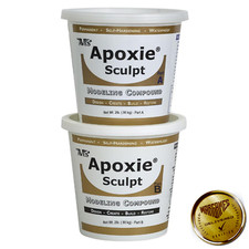 Aves Apoxie Sculpt 4 Lb Stone White - Air Dry Modeling Compound Self Hardening