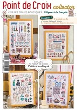 French cross stitch magazine Creation Point de croix collector No.6