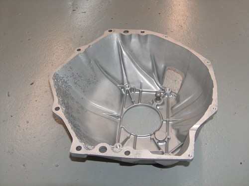 1962-63 Chevy II Nova 3 4 Speed Saginaw Muncie Transmission Bellhousing 3788383 - Picture 10 of 17