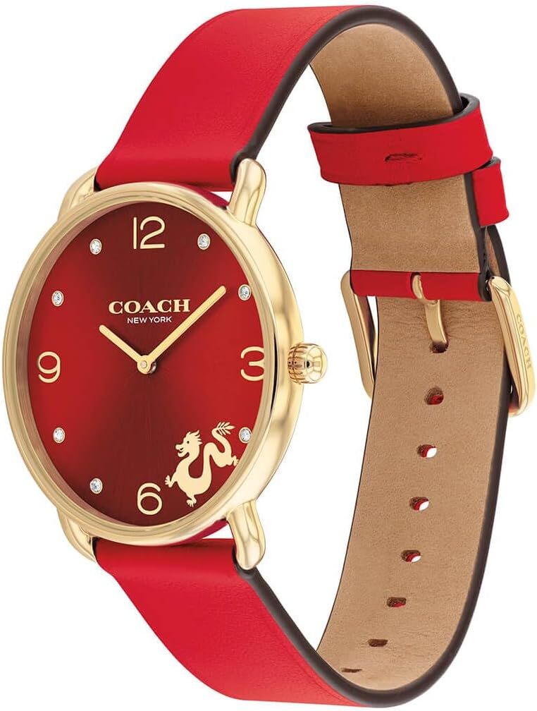 Coach 腕時計 レディース クオーツ レッド ELLIOT 14504249 Coach 腕時計 レディース クオーツ レッド ELLIOT 14504249 腕時計
