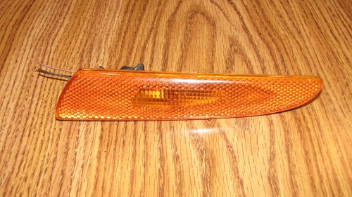 02-08 JAGUAR X-TYPE x type FRONT bumper SIDE MARKER LIGHT LH OEM DRIVER
