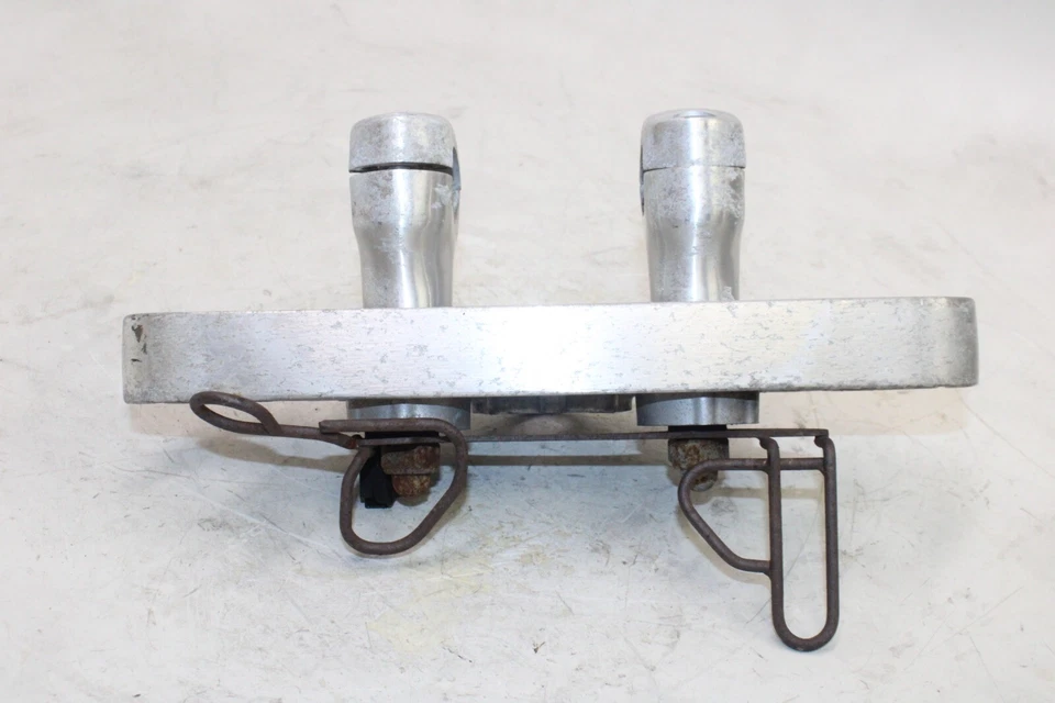 01-09 YAMAHA V STAR 1100 XVS1100 HORQUILLAS OEM ABRAZADERA TRIPLE ÁRBOL SUPERIOR Foto 4 de 4