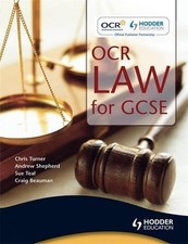 OCR Law for GCSE - Turner, Chris