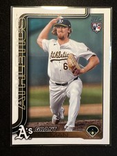 2025 Topps: Series 2 #634 Grant Holman (RC)/Oakland Athletics/P ⚾🐷⚾