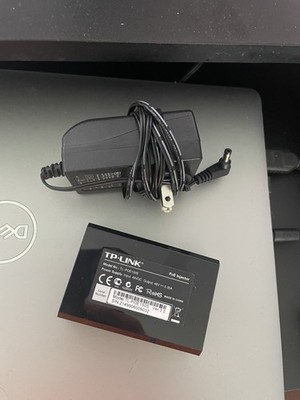 TP-Link TL-PoE150S Gigabit Power over Ethernet Injector Adapter PoE+AC