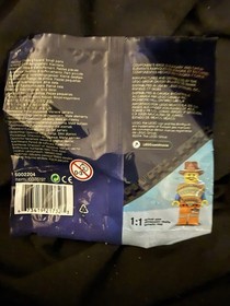 LEGO MOVIE Limited Edition 5002204 EMMET WESTERN POLYBAG BRAND NEW SEALED