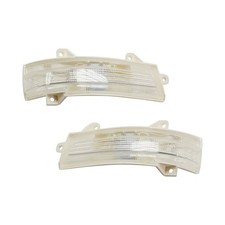 For Honda Civic 2012 2013 Mirror Turn Signal Lights Driver Passenger Side Pair