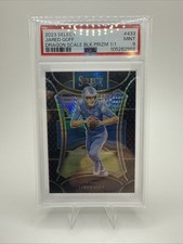 2023 Panini Select - Suite Level Jared Goff #433 Black Dragon Scale Prizm 1/1