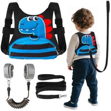 Toddler Leash for Kids Baby Safety Harness with Anti Lost Wrist Link Adjustable