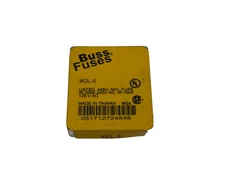 NEW IN BOX Bussman MDL-5 Fuse