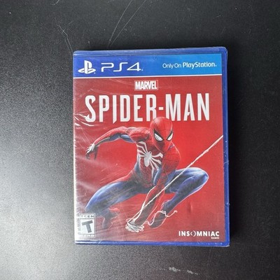 PS4 Marvel Spider-Man PlayStation 4 2018 (Not For Resale) New Sealed