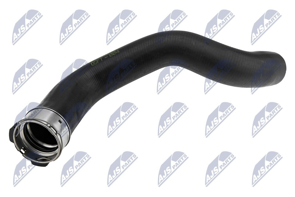 NTY OE GPP-FT-004 Charger Air Hose for FIAT