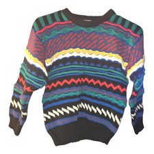 Vintage Kids Sweater 90s Era VTG Size 6-7