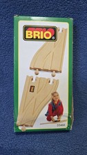 Brio Wooden Railway Train Parallel Switch Tracks 33466 New in Box Damaged box