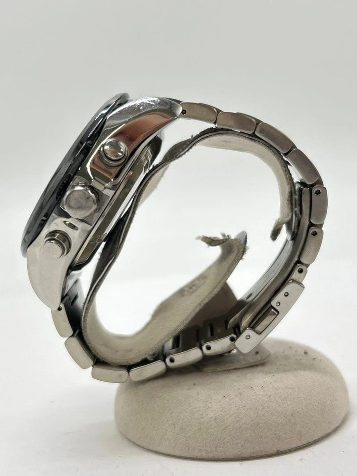 Reloj solar de cuarzo para hombre Seiko Astron SBXA003 7X52-0AA0 usado caja dañada Foto 4 de 4