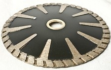 5 Inch 125mm Concave Curved Blade For Granite & Co circle shape cutting contour